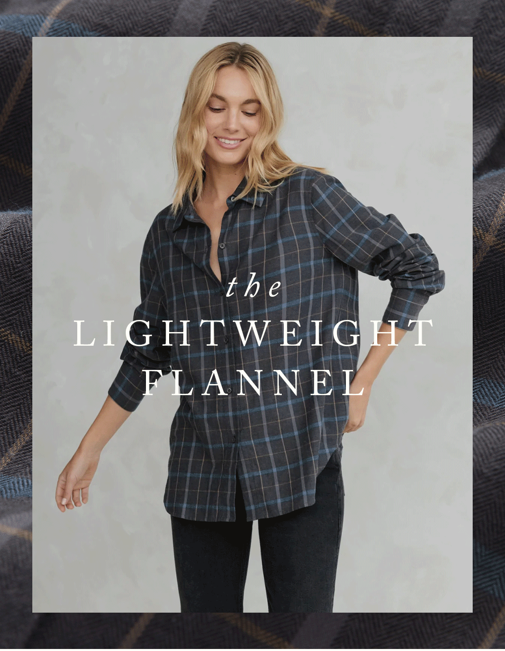 The Flannel For Any Weather Jenni Kayne