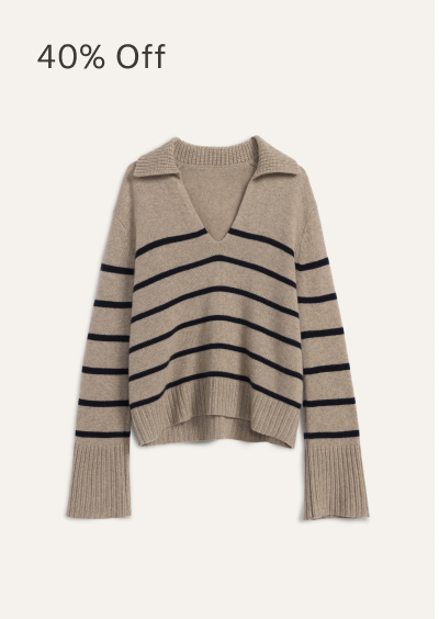 Cashmere Frances Polo