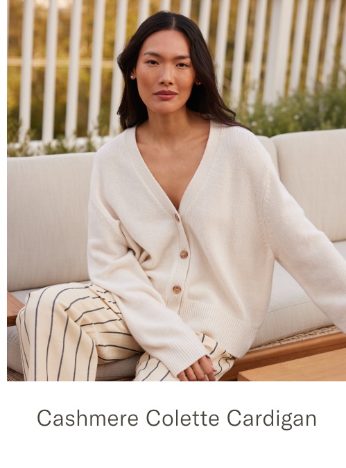 Cashmere Colette Cardigan