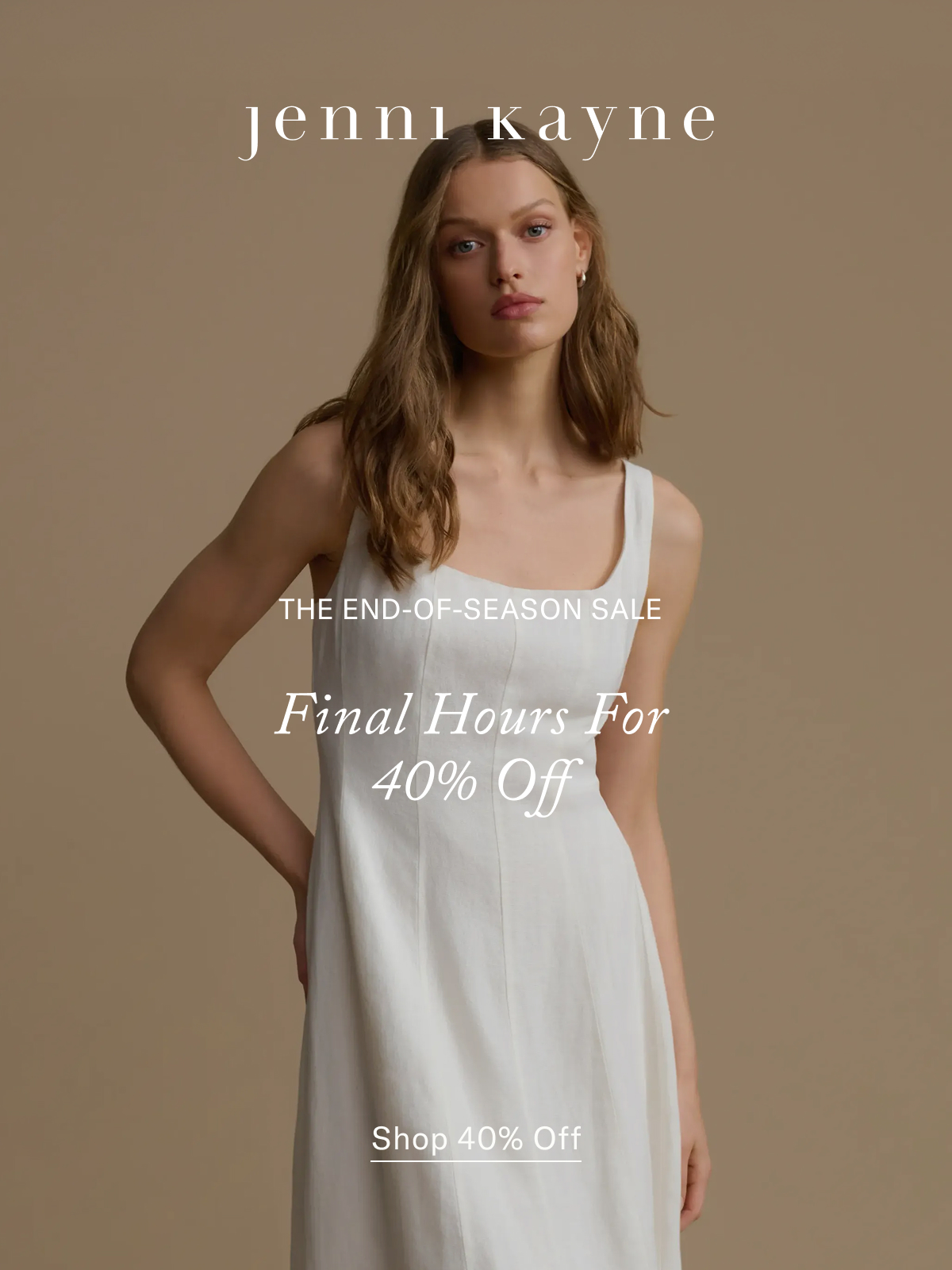 End Of Season Sale