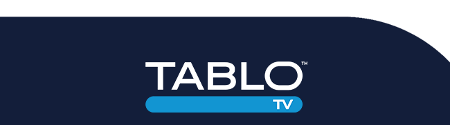 Tablo TV newsletter footer