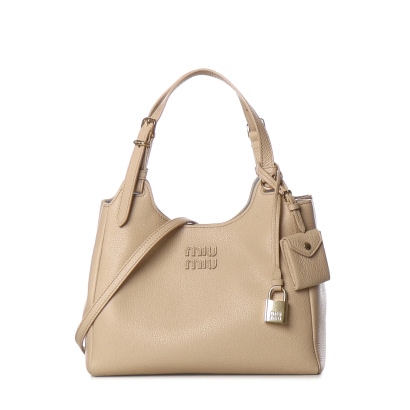 Miu Miu Bags Travertine Calfskin