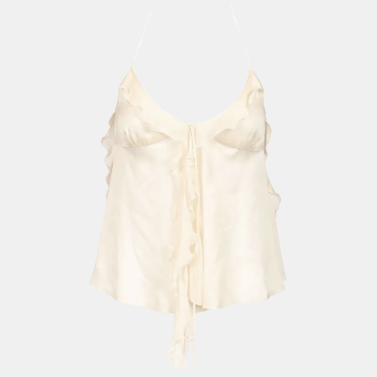 Chloé Voile Tank Top