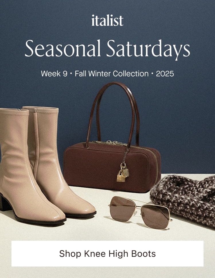 Seasonal Saturday - Knee High Boots