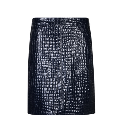 Tom Ford Croc Print Skirt