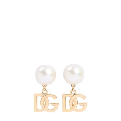 Dolce & Gabbana Newton Dangle Earrings