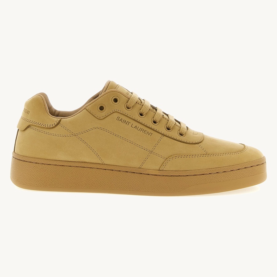 Saint Laurent — Saint Laurent Sneaker — Beige