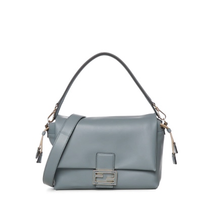 Fendi Bags Blue Lambskin
