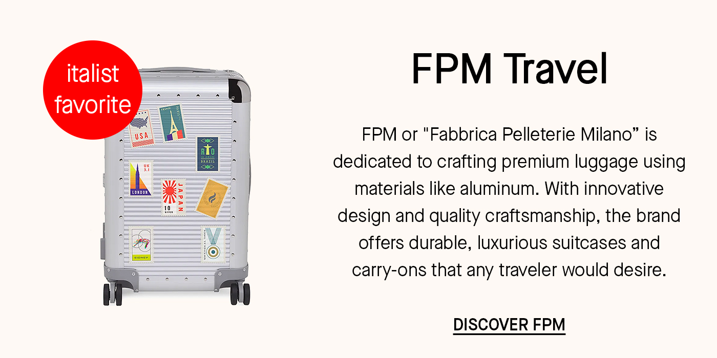 fpm travel accessories at italist