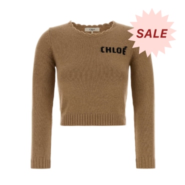 Chloé Wool Blend Sweater