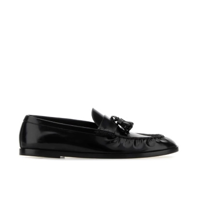 The Row Leather Loafers