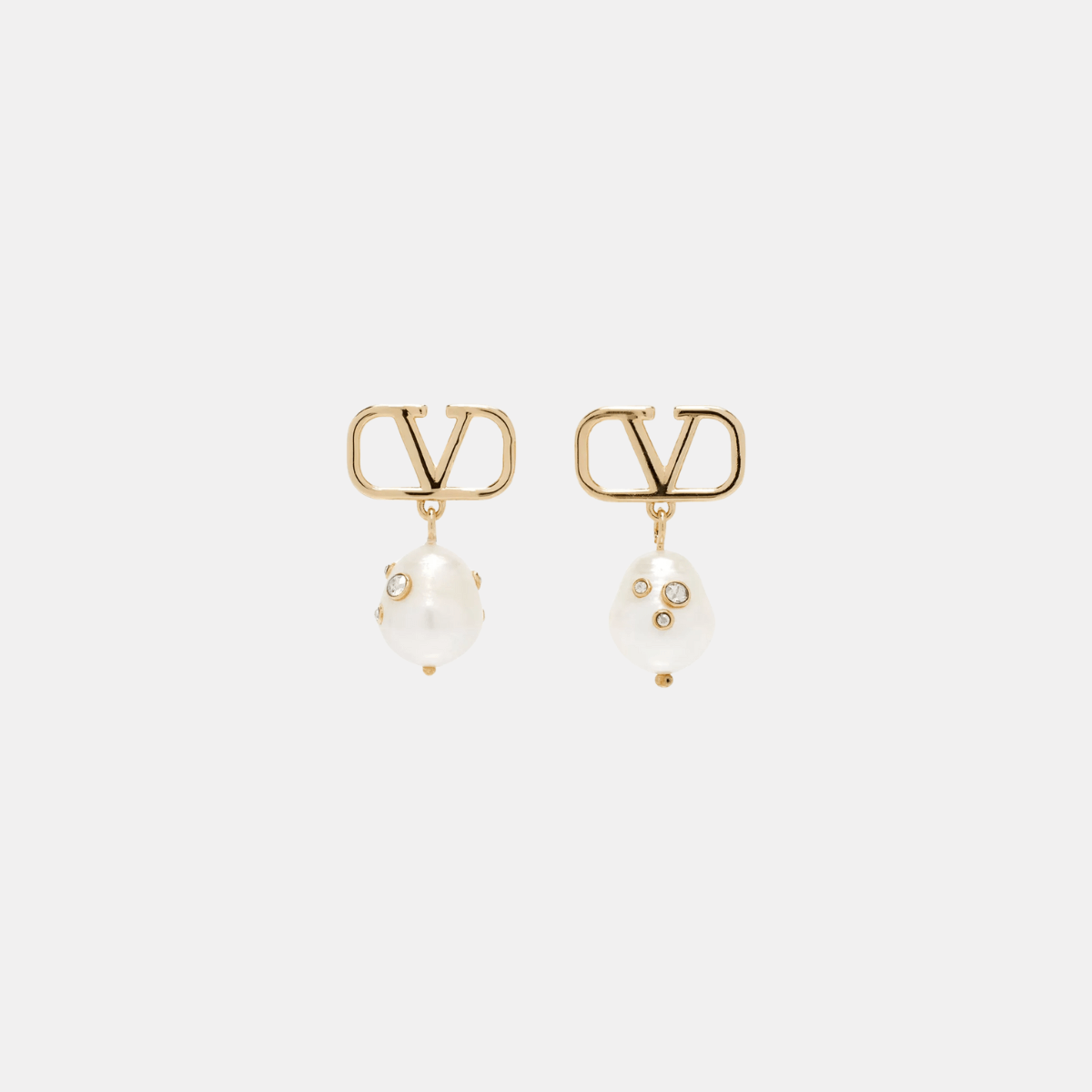 Valentino Garavani Signature Vlogo Earrings