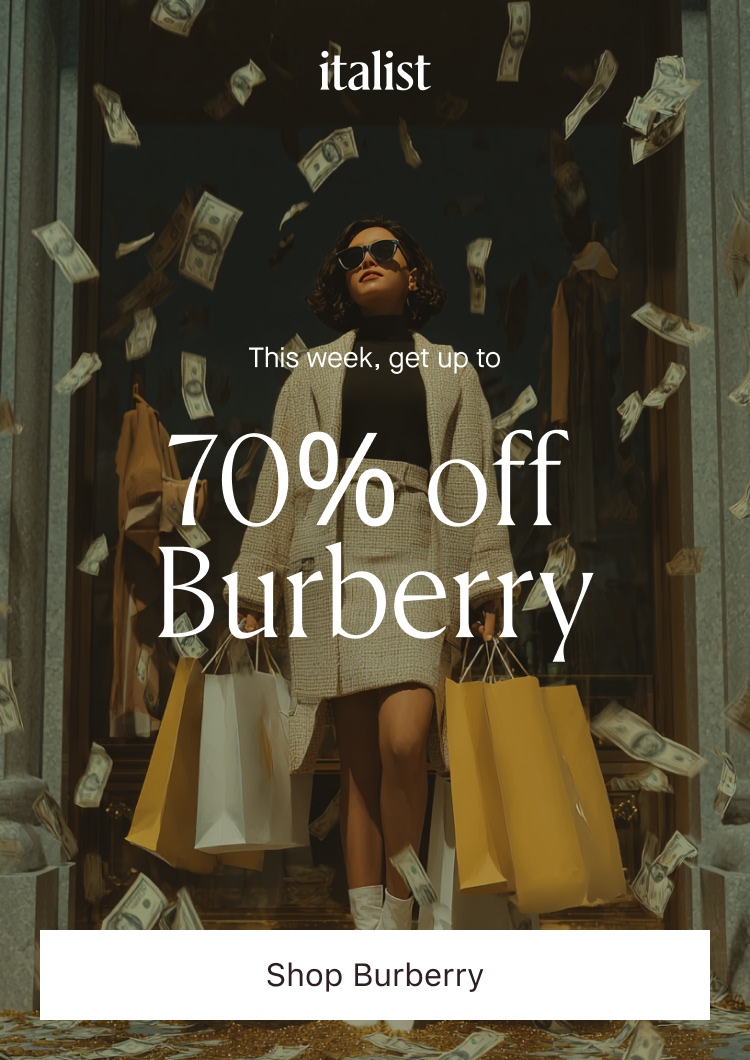 Get 70% off Burberry this week
