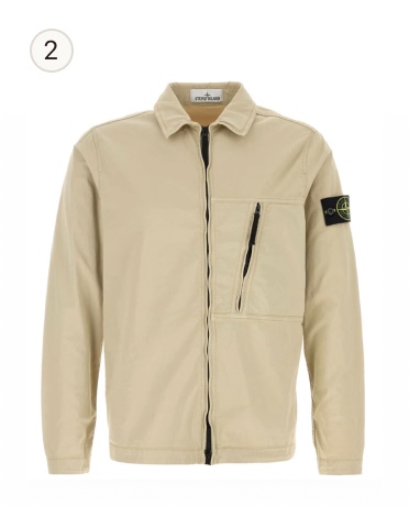 Stone Island Stretch Cotton Jacket