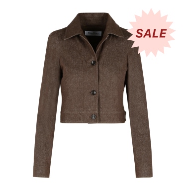 Max Mara Brown Denim Jacket