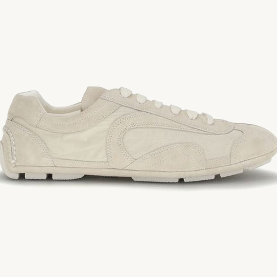 Prada — Prada Montecarlo Sneaker — Beige
