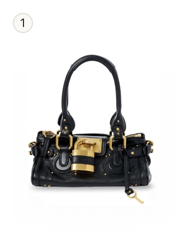 Chloé Paddington Small Leather Handbag