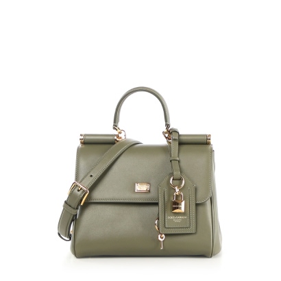 Dolce & Gabbana Bags Green Calfskin