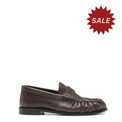 Saint Laurent Leather Loafers
