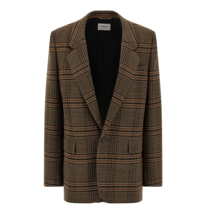 Saint Laurent Wool Blazer