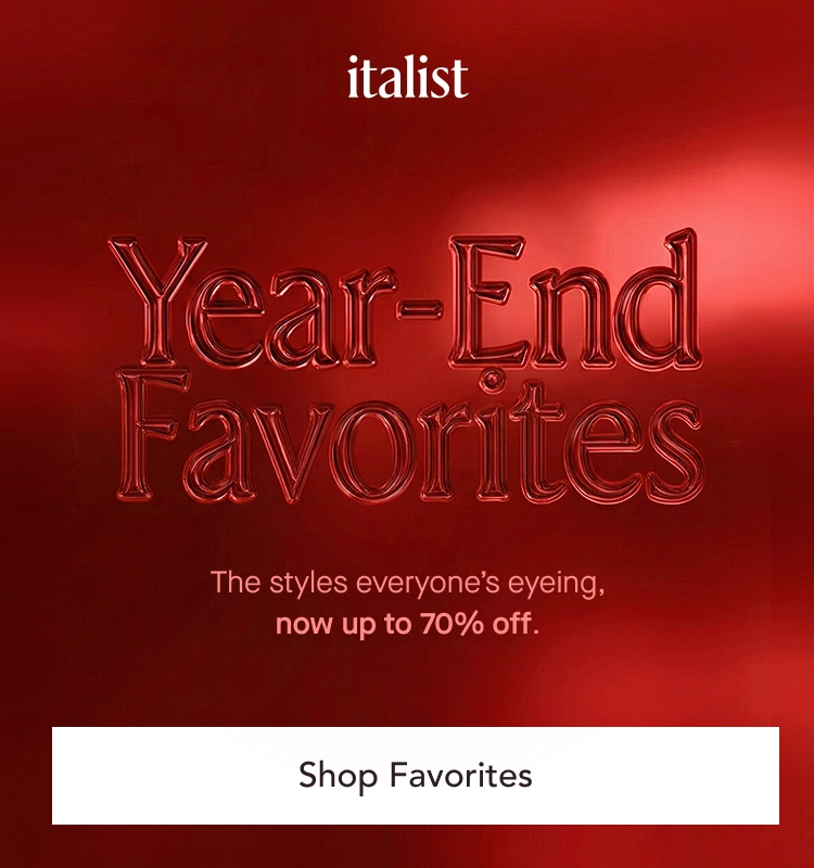 The styles everyone's eyeing — now up to 70% off.