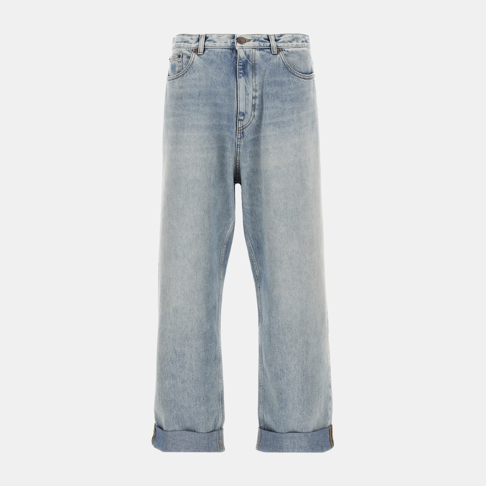 Valentino Garavani Valentino Garavani Turn-up Jeans