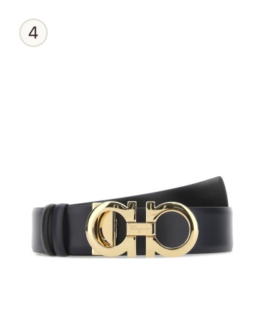 Ferragamo Leather Belt