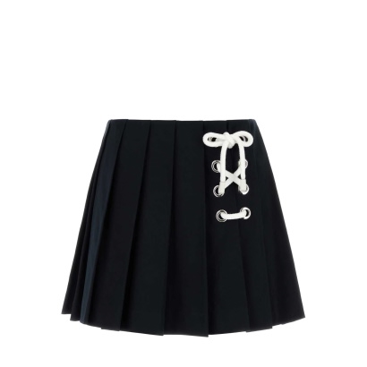 Prada Drill Mini Skirt