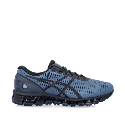 Asics C.p. Company X Gel-Quantum Moroccan Blue/caviar Synthetic Fiber Sole Sneaker