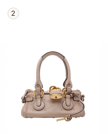 Chloé Small Paddington Handbag