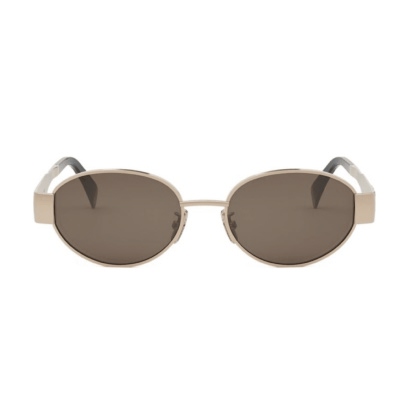 Celine Triomphe Metal Sunglasses