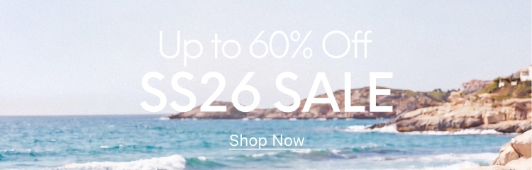 Shop the SS26 Sale