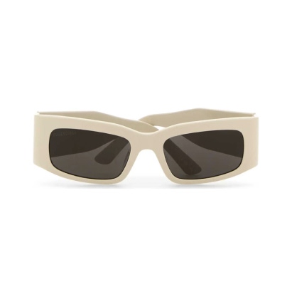 Balenciaga Ivory Sunglasses