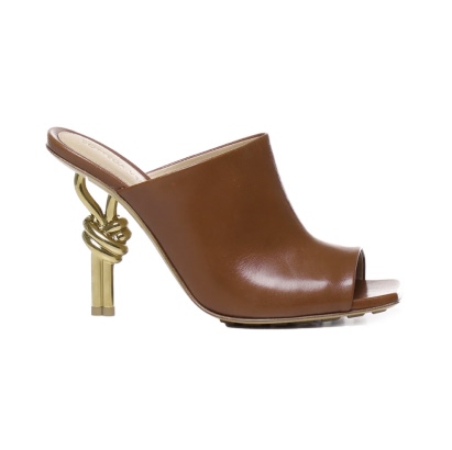 Bottega Veneta Knot Mules