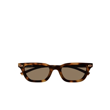 Gucci Gg1944s Linea Institutional Logo 006 Havana Brown Sunglasses