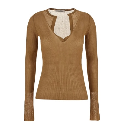 Max Mara Pleated Top