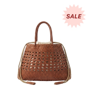 Woven Basket Bag