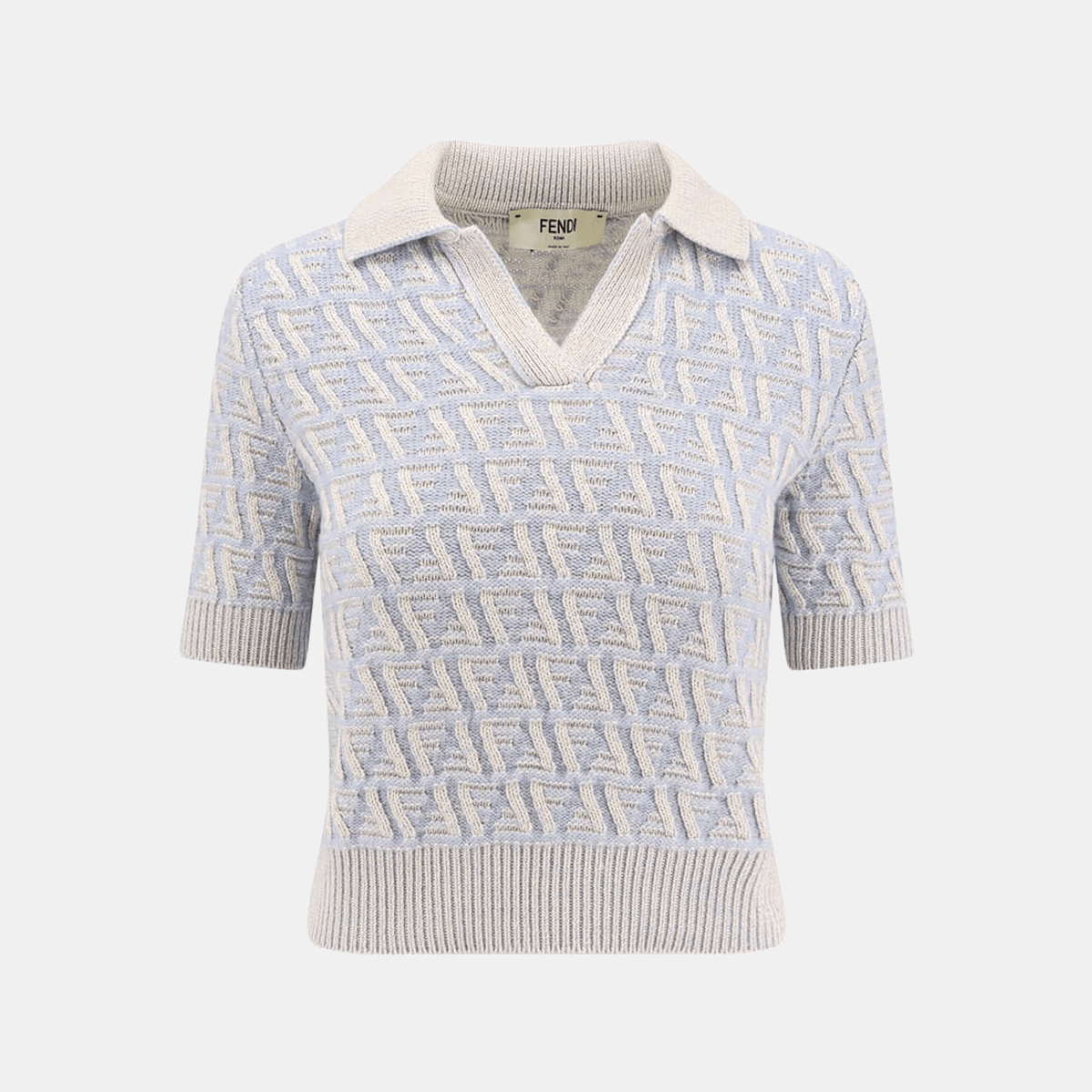 Fendi Float Ff Polo Shirt