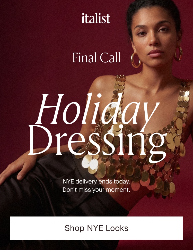 Your NYE look is waiting. Don't miss your moment.