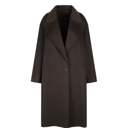 Max Mara Khaki Green Valle Coat