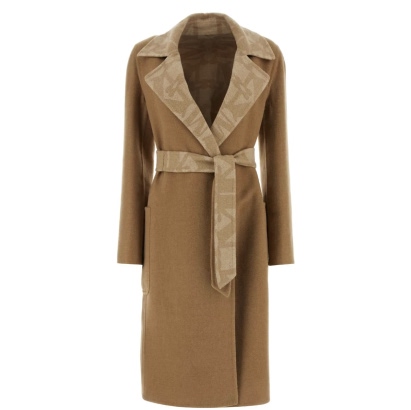 Max Mara Camel Abito Coat