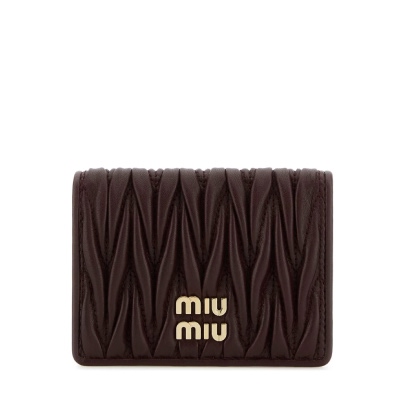 Miu Miu Leather Card Holder