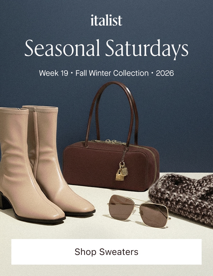 Seasonal Saturday - Sweaters