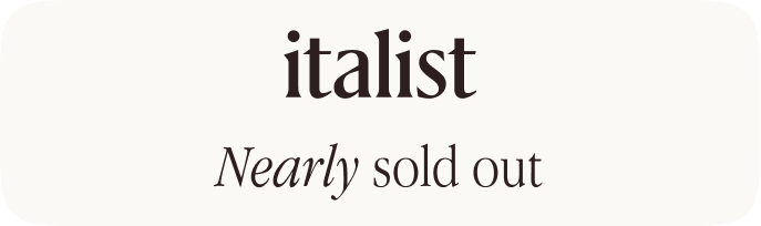 Italist - Nearly sold out