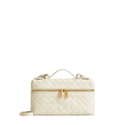Bottega Veneta Bags Sea Salt Calf Leather