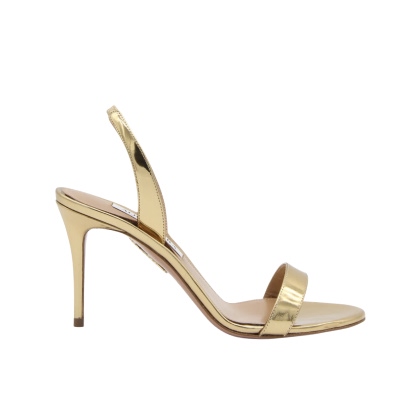 Aquazzura Sandals Soft Gold _le
