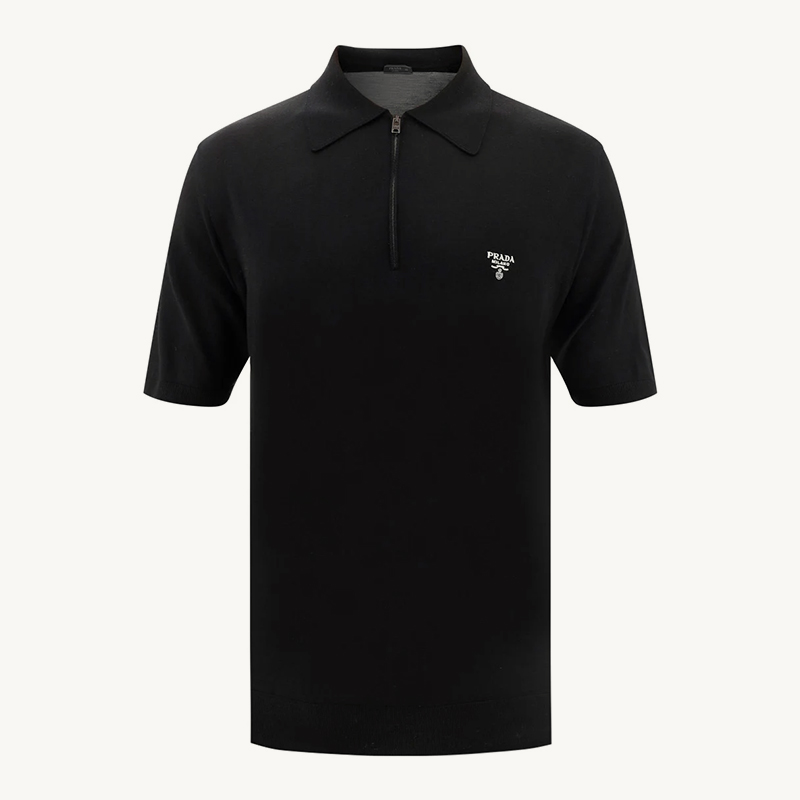 prada polo shirt at italist