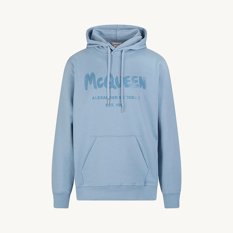 alexander mcqueen hoodie at italist