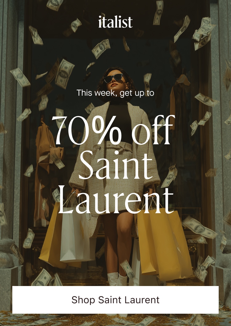 Get 70% off Saint Laurent this week