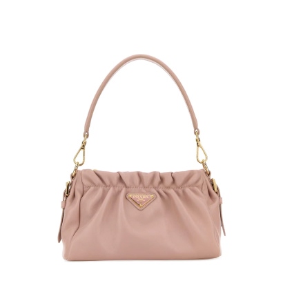 Prada Pink Nappa Leather Handbag